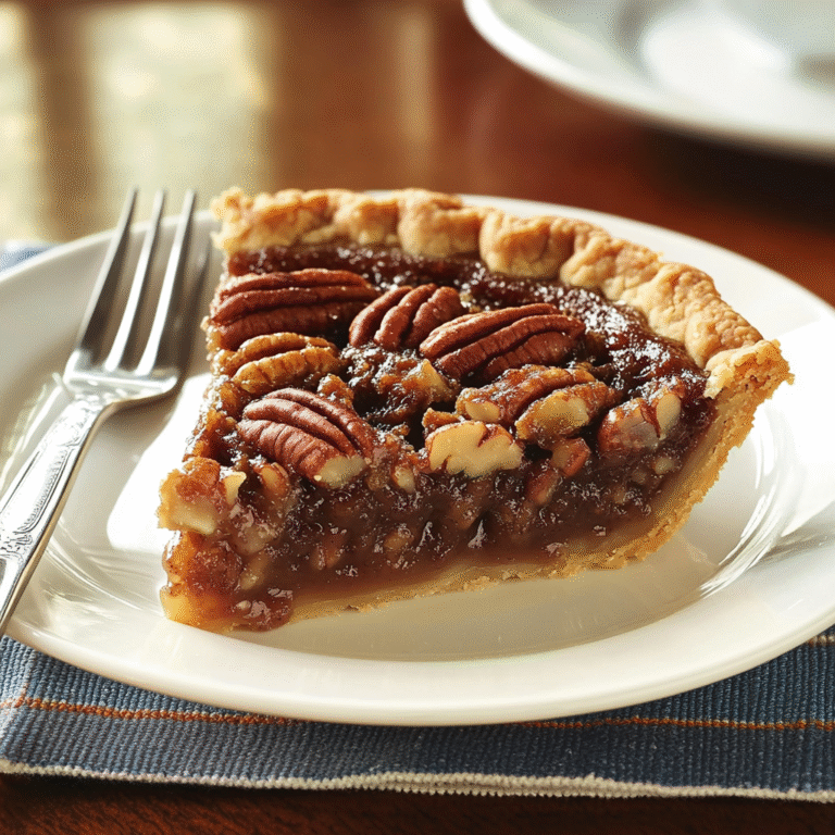 Pecan Pie Recipe