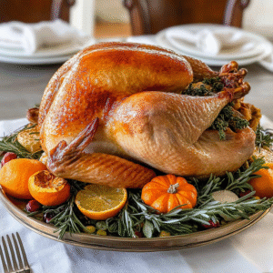Juicy Thanksgiving Turkey Recipe