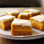 Pumpkin Bars