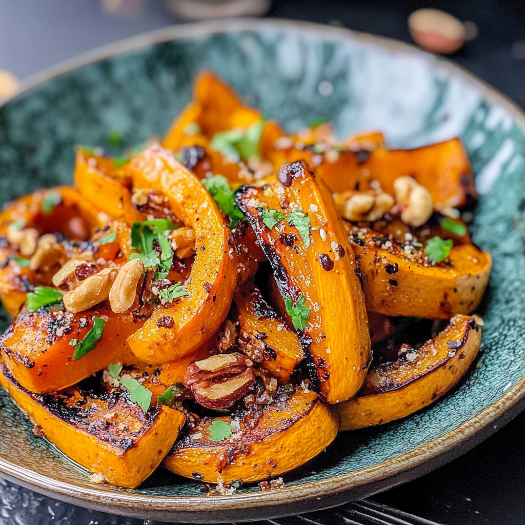Oven Baked Butternut Squash Recipe