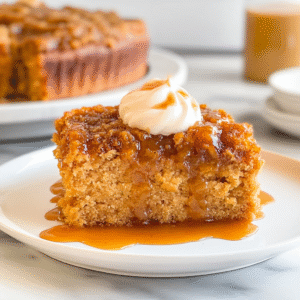 Fall Pumpkin Dump Cake Recipe