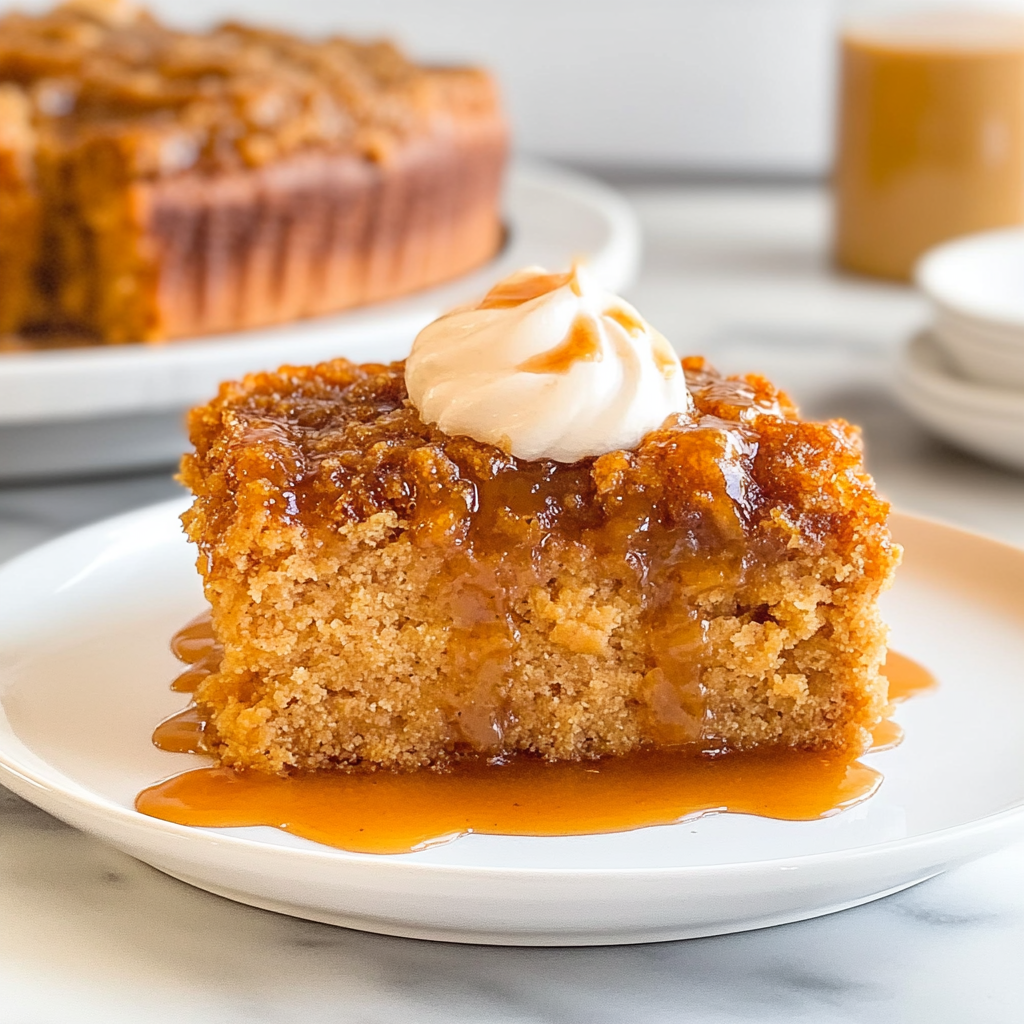 Fall Pumpkin Dump Cake Recipe