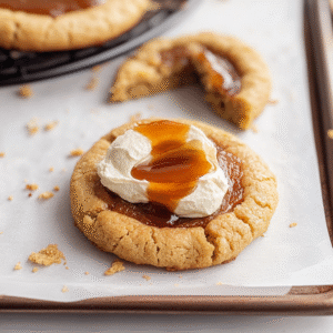Pumpkin Pie Cookies