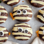 Halloween Mummy Cookies