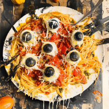 Halloween Pasta
