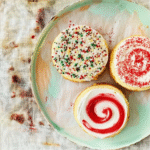 Peppermint Swirl Cookies