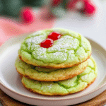 Grinch Sugar Cookies