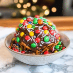 Rolo Pretzels with M&M Candies Recipe