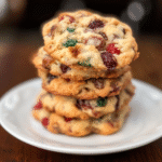 Christmas Fruitcake Cookies Recipe