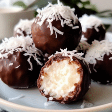 Coconut Cream Balls