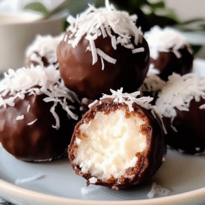 Coconut Cream Balls Recipe