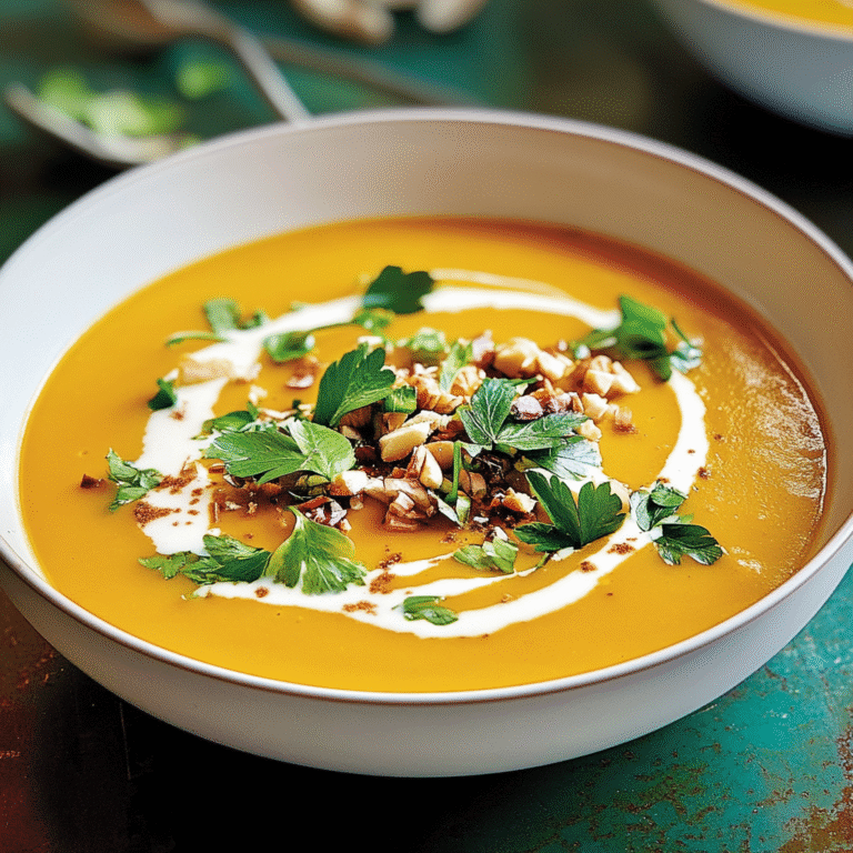 Creamy Pumpkin Soup