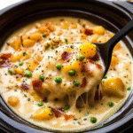 Crock Pot Crack Potato Soup Recipe