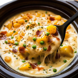 Crock Pot Crack Potato Soup Recipe