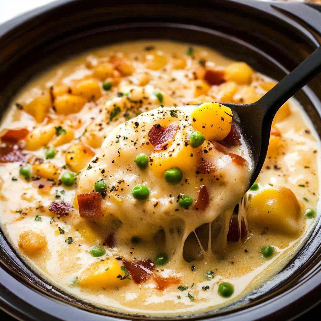 Crock Pot Crack Potato Soup Recipe