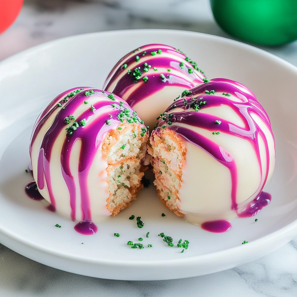 Little Debbie Christmas Tree Cake Truffles