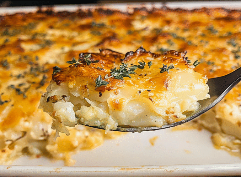 Delmonico Potatoes Recipe