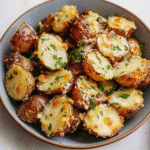 Crispy Parmesan Baked Potatoes Recipe
