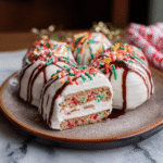 Little Debbie Christmas Tree Cake Truffles