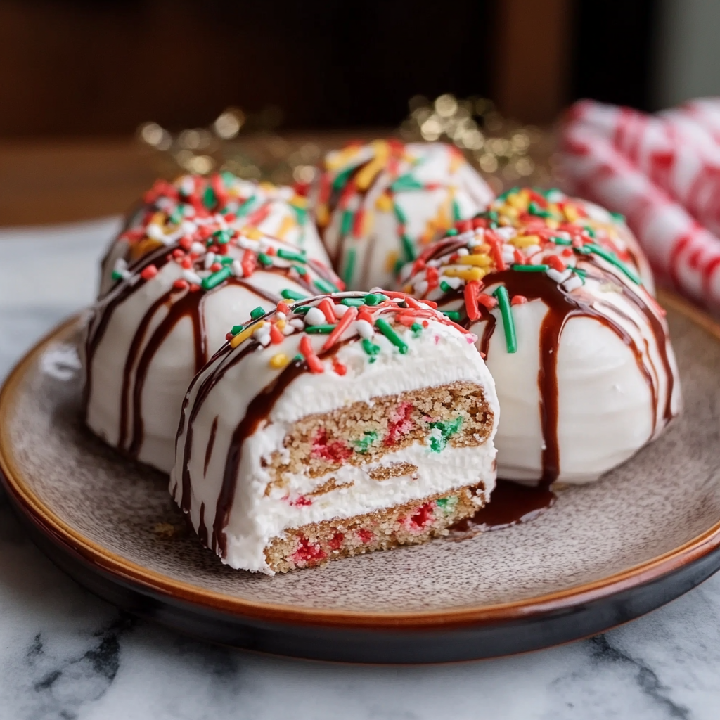 Little Debbie Christmas Tree Cake Truffles