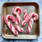 Candy Cane Cookie Recipe