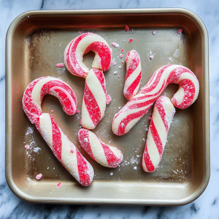 Candy Cane Cookie Recipe