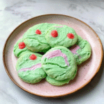Grinch Sugar Cookies