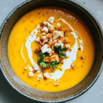 Protein Cottage Cheese Butternut Squash Soup