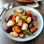 Roasted Root Vegetables