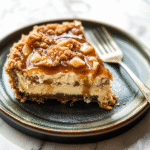 Salted Caramel Apple Pie Cheesecake Recipe