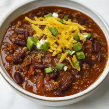 Classic Beef Chili