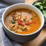 Low Carb Chicken Fajita Soup Recipe