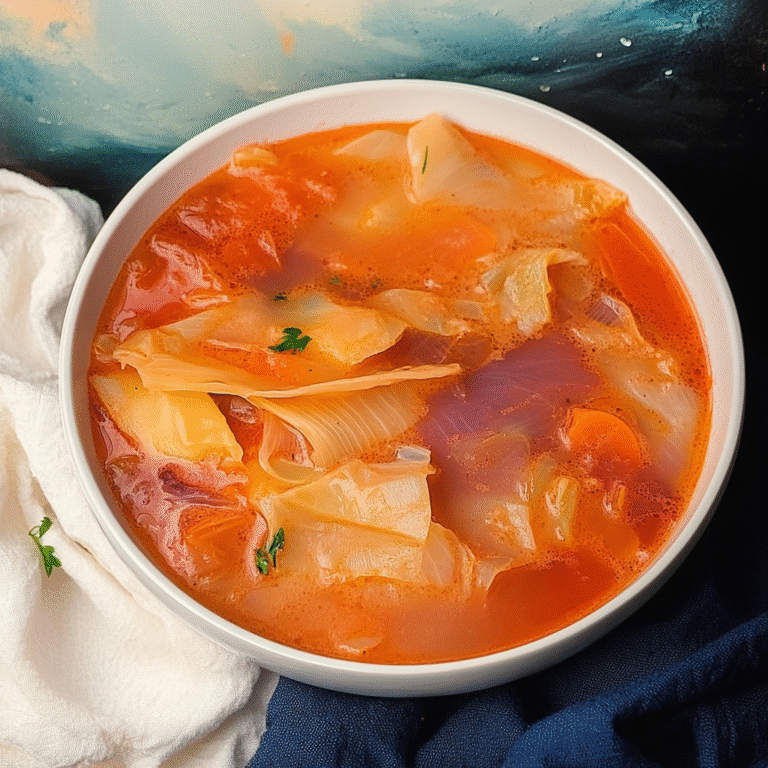 Cabbage Soup Recipe