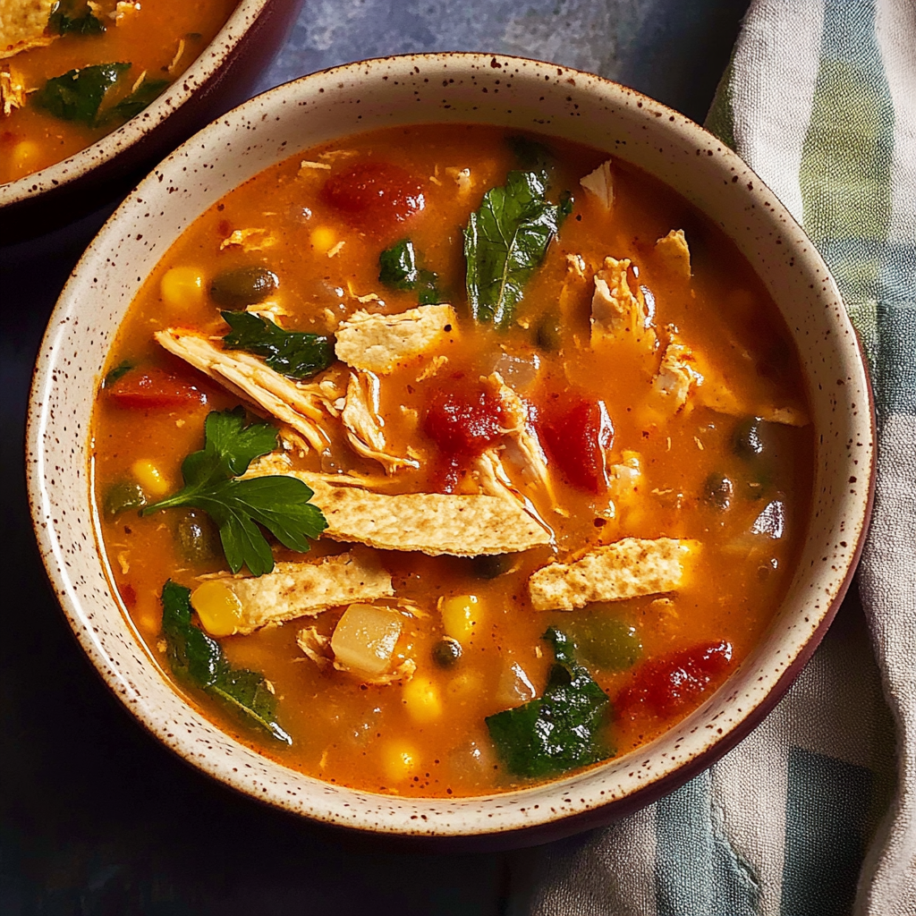 Chicken Tortilla Soup
