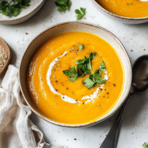 Roasted Butternut Squash Soup Recipe