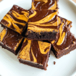 Decadent Vegan Pumpkin Brownies Recipe