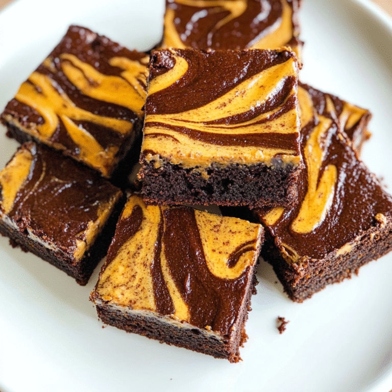 Decadent Vegan Pumpkin Brownies Recipe