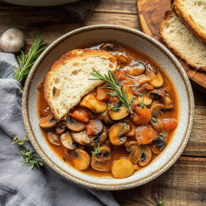 Vegan Mushroom Stew