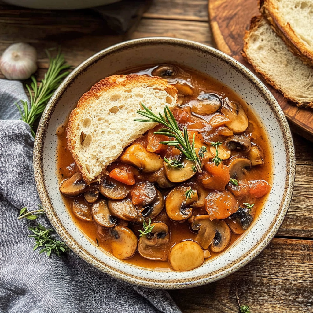 Vegan Mushroom Stew