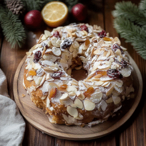 High Altitude Stollen