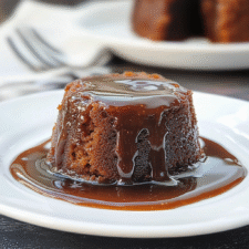 Sticky Toffee Pudding Cake