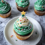 Christmas Tree Cupcakes