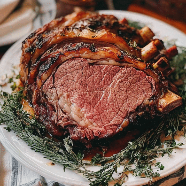 Christmas Prime Rib Recipe