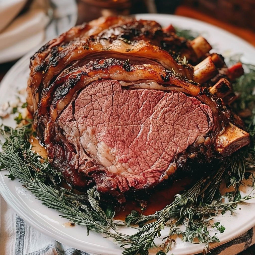 Christmas Prime Rib Recipe