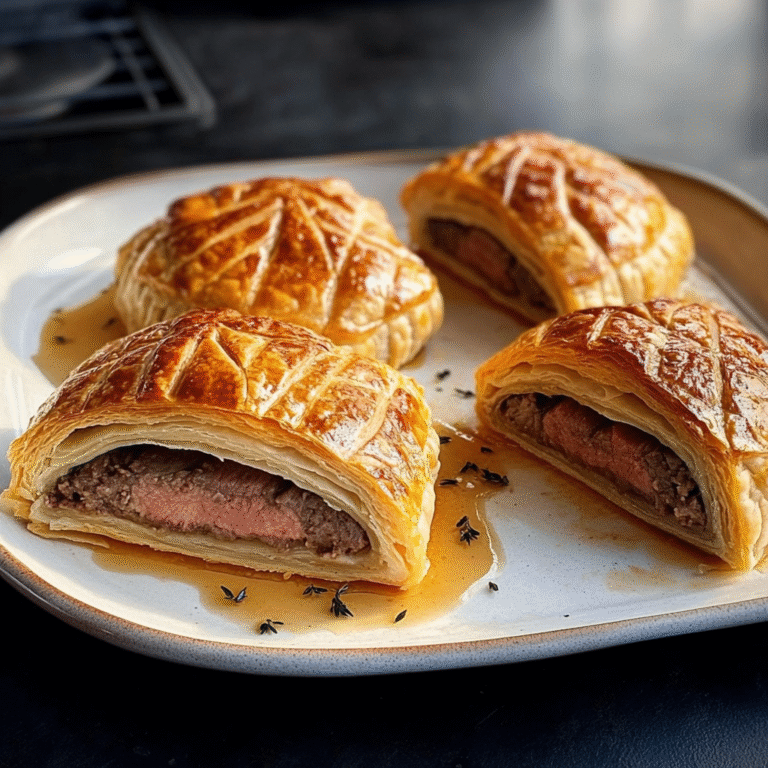 Mini Individual Beef Wellingtons Recipe
