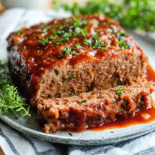 Lentil Roast (Vegan Meatloaf)