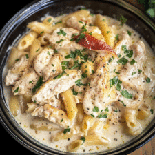 Slow Cooker Chicken Alfredo