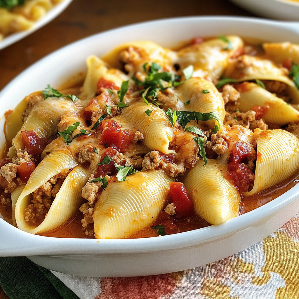 Classic Stuffed Shells