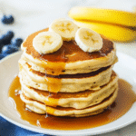 Fluffy Banana Pancake Recipe