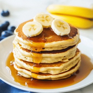 Fluffy Banana Pancake Recipe